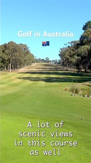 Golf in Australia is Beautiful… Until This Happens 🇦🇺
