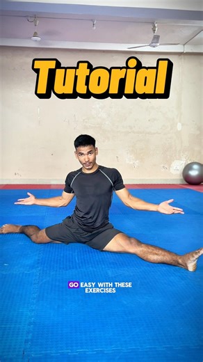 SIDE SPLIT TUTORIAL easy✅ #tutorial #taekwondo #shortfeed