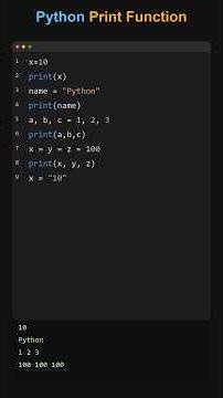 Python Variables Explained in 60 Seconds 🔥 | Beginner to Pro | Python Tutorial #shorts