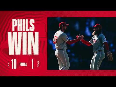 Phillies vs. Rockies Game Highlights (4/3/26) | MLB Highlights