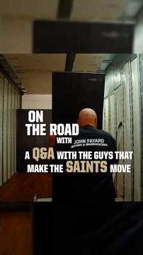 Q&A w/ Saints Travel Team | On the Road with John Fayard
