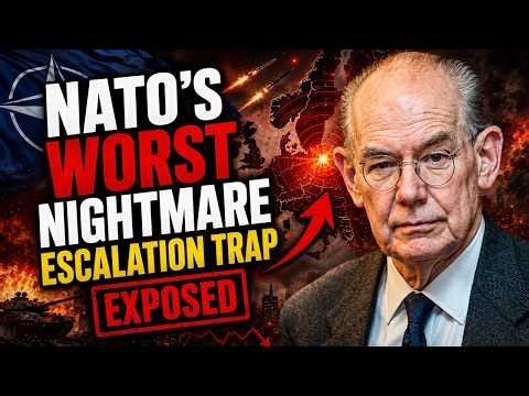 John Mearsheimer - NATO's Worst Nightmare: The Hidden Escalation Trap Destroying the West