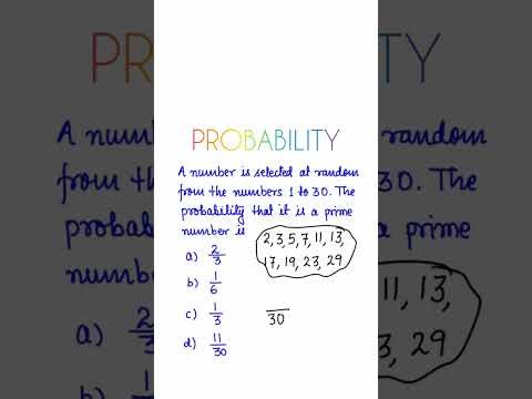 Class 10 Maths | Probability MCQs | Chapter 14 #viral #maths #class10maths #mathsshorts #shorts #yt