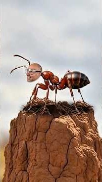 What if you were the size of an ant