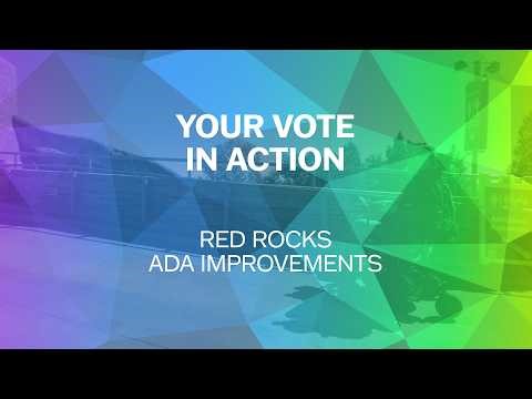 Denver GO Bonds: Red Rocks