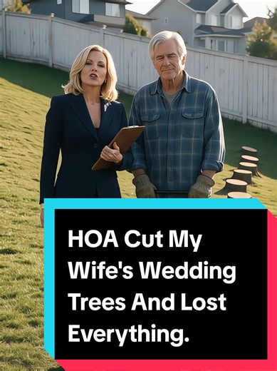 HOA Cut My Wife's Wedding Trees & Lost Everything (Part 2)