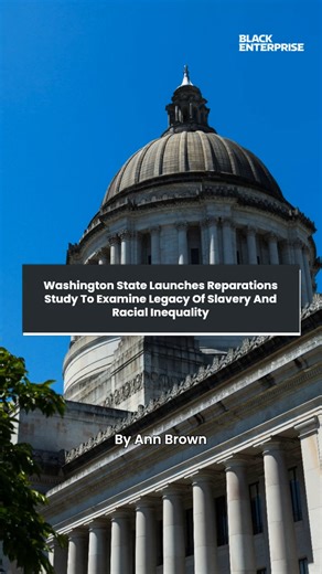 Washington state launches reparations study to examine legacy of slavery and racial inequality