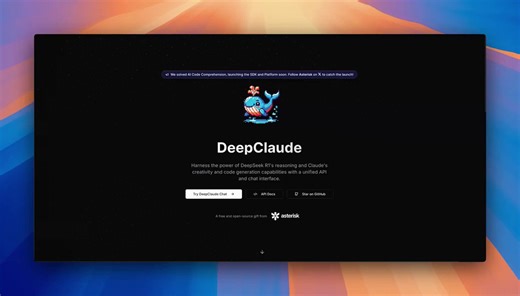AI接单成本直接砍17倍！普通人现在入局刚好赶上风口GitHub最近有个开源项目叫DeepClaude，可以把Claude Code的AI后端切换成DeepSeek V4 Pro。换完之后成本直接断崖式下跌，原本一百万token要花15美元，现在只需要0.87美元，成本直接压低整整17倍。而且实测下来实力几乎没差，拿编程标准跑分测试，DeepSeek拿到80.6%，原版Anthropic是80.8%，差距基本可以忽略不计。靠AI接开发接单赚钱的朋友，这下入门门槛直接被狠狠拉低了。超简单三步就能搞定配置，全程不用写一行代码：1. GitHub搜DeepClaude，进入项目主页，跟着自带的教程一步步安装设置就行2. 去DeepSeek官网注册账号，申领专属API Key，按需充值就可以，没有任何月租套路3. 本地修改一下代理地址，Claude Code就会自动调用DeepSeek后端，原有所有功能全都照常使用整个流程不需要写新代码，只是改配置。不过要注意：DeepSeek和Anthropic在某些边缘任务上有细微差异，建议根据自己的实际使用场景测试后再决定是否长期切换。工具成本每降低一次
