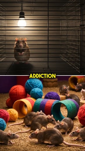 Neatlife on Instagram: "Addiction has long been misunderstood. For years, it was framed as a chemical trap, the inevitable result of exposure to substances. But research like the Rat Park experiment challenged that belief in a profound way. When rats were isolated, they turned to drug-laced water. When placed in a rich, social, stimulating environment, they didn’t. The difference wasn’t the substance, It was connection. 🧠 Today, research continues to show that addiction is rarely just about dru