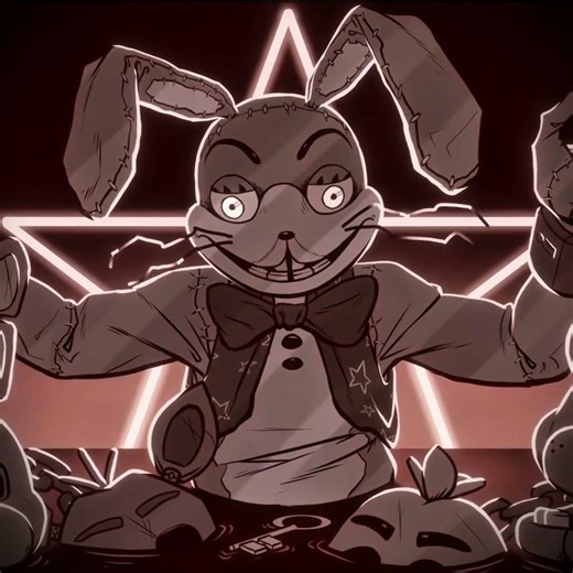 springtrap animation 🔥 #foryou #fnaf #viral