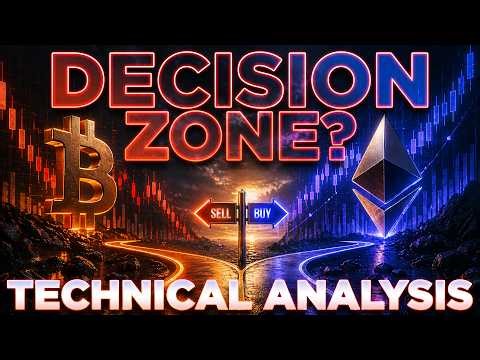 Decision Zone?📈Crypto Technical Analysis @TimWarrenTrades