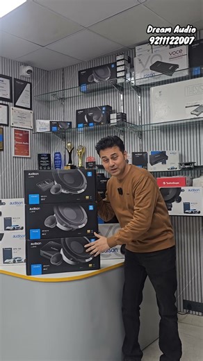 Audison Components Speakers 🔊🔊 17k to 1.20 Lakh Mrp ✨️ Available @DreamAudio0107 Ramesh Nagar 🚘