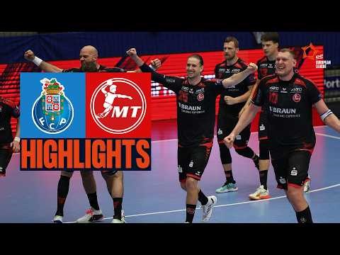 FC Porto 🆚 MT Melsungen | Highlights | EHF European League Men 2025/26
