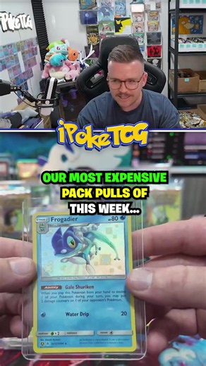 Most Expensive Pokémon Pack Pulls of This Week