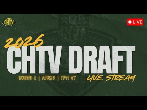 CHTV 2026 NFL Draft Watch Party, Round 1