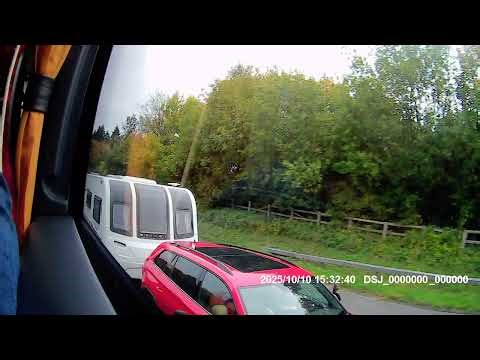 Bus Ride From London to Southampton England Part 3