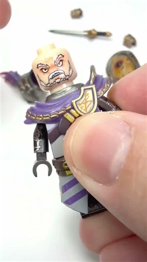 LEGO Knights of the Round Table | Sir Galahad | Unofficial LEGO Minifigure S130 #Shorts