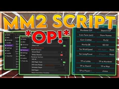 MM2 Script | Auto Knife & Gun Aimbot | Instant Kill | No Ban Executor | 100% Free | 100% Keyless