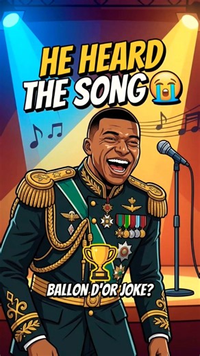 THEY PLAYED THE MBAPPÉ DICTATOR SONG IN FRONT OF HIM 😭💀