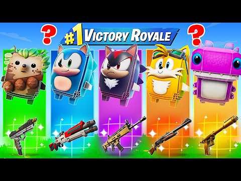 The *RANDOM* SPRITE BOSS Challenge! (Season 4)
