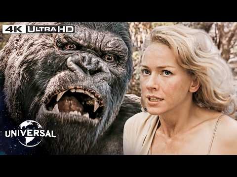 King Kong | Ann Entertains Kong With a Dance