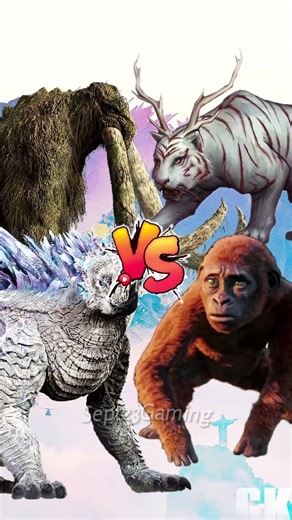 Shimo x Behemoth vs GodzillaxKong The New Empire All Monsters