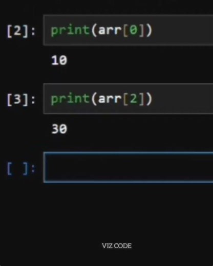 NumPy Indexing & Slicing ⚡ Access Data Like a Pro (Python Tutorial)