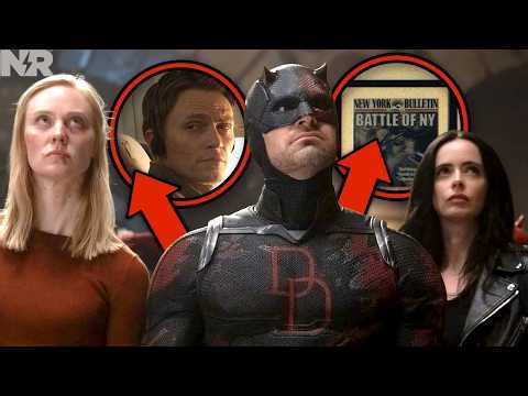 DAREDEVIL BORN AGAIN 2x08 BREAKDOWN! Easter Eggs & Details You Missed!