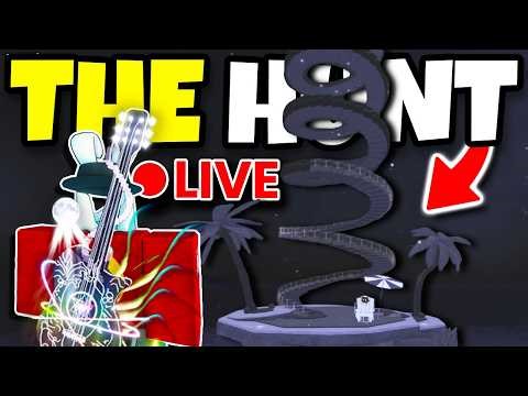 🔴 [LIVE] THE LULLABY ROD HUNT For FISCH Roblox!