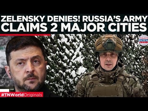 RUSSIA WINNING THE UKRAINE WAR? RED ARMY Claims Victory in Two Major Ukrainian Cities