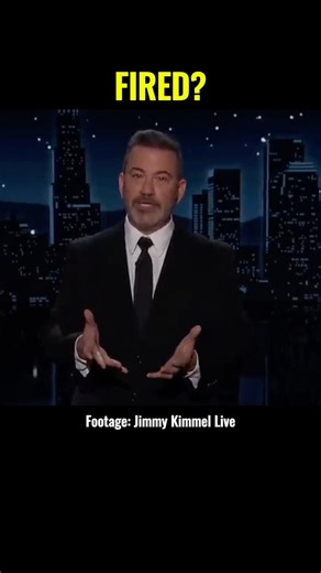 President Demands Kimmel Be Fired — After This
