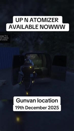 GTA Online Gun Van Location December 2025 Update
