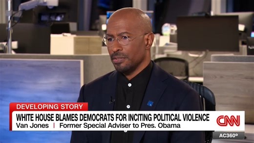 After Saturday's shooting, the White House claims Democrats are "inspiring violence" with their rhetoric. And House Minority Leader Hakeem Jeffries responds with "clean up your own house." CNN's Van Jones and Alyssa Farrah Griffin weigh in.
