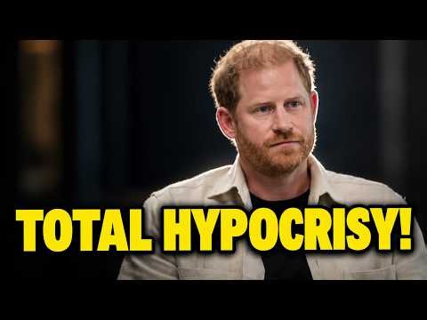 'CONTEMPTIBLE HYPOCRISY!' Piers Morgan Brutally UNMASKS Prince Harry On US Television
