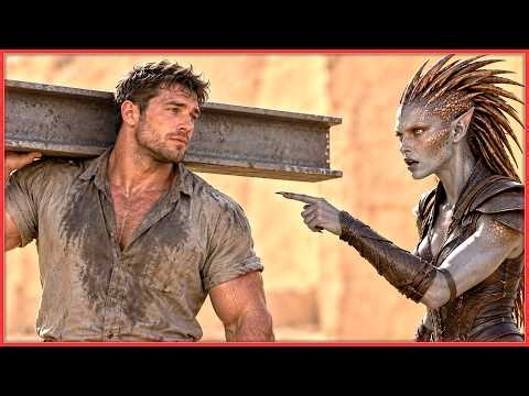 She Saw the Human's Strength—and Demanded He Become Her Partner | Sci-Fi Story