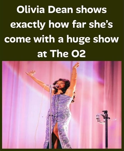 Olivia Dean at The O2 review: Old Hollywood meets new superstardom