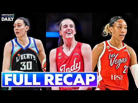 Fever Make History, Liberty Win 6 Straight, Aces Keep Rolling! (WNBA Recap)