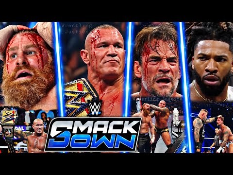 WWE Smackdown 2 October 2026 Highlights Full Show ! WWE Smackdown 2026 Highlights 2/10/2026