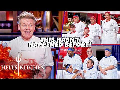 Chef Ramsay Struggles to Rate the Last Chef Standing Challenge | Hell's Kitchen