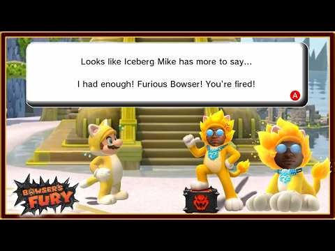 Furious Bowser’s Final Shift. - T-Pals Presents: Bowser’s Fury - Part 5 - FINALE
