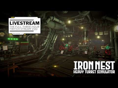 Iron Nest ep1.1 | Let's Play Livestream