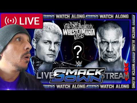 WWE SmackDown Live Stream 🔴 PAT MCAFEE JOINS ORTON! SmackDown Watch Along & Reaction [April 3 2026]