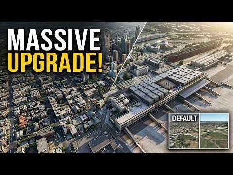 MSFS 2024: HUGE Marketplace Update! World Update 21 + Aerosoft Stuttgart vs Default