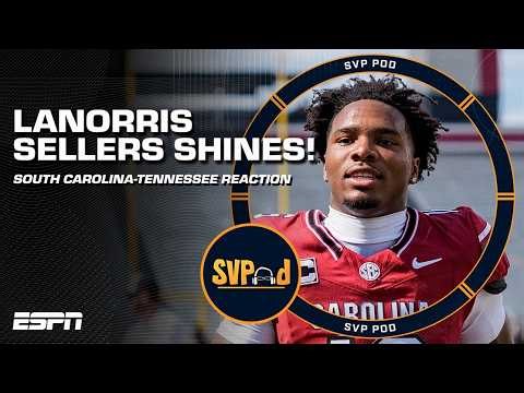 ‘HIGH LEVEL’: LaNorris Sellers, South Carolina take down Tennessee | SVPod