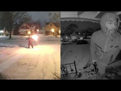 Man fires multiple shots into Detroit home and vehicle