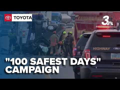 Traffic safety advocates launch "100 safest days" campaign to reduce roadway deaths