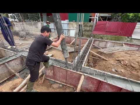 Problems during concrete foundation pouring – Things to note to avoid