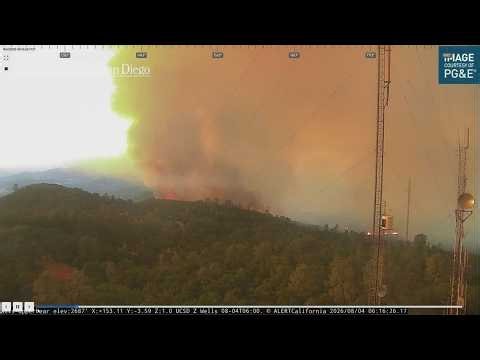 Gann Fire in Calaveras County | Tuesday 6:30 a.m. update
