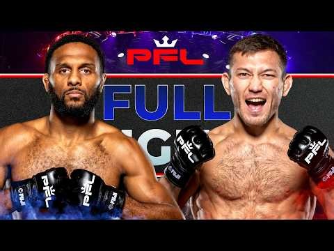 WHAT A BATTLE! | AJ McKee v Salamat Isbulaev | Full Fight | PFL San Diego