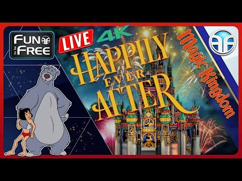 🔴 LIVE NOW: Happily Ever After – Magic Kingdom Fireworks 2026 (Walt Disney World) [4K]